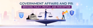 Government Affairs and PR