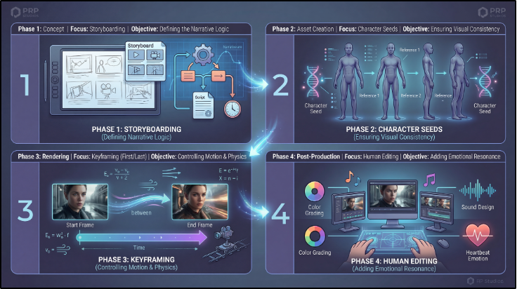 Professional AI Production Pipeline